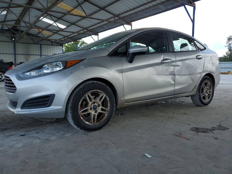2017 FORD Fiesta