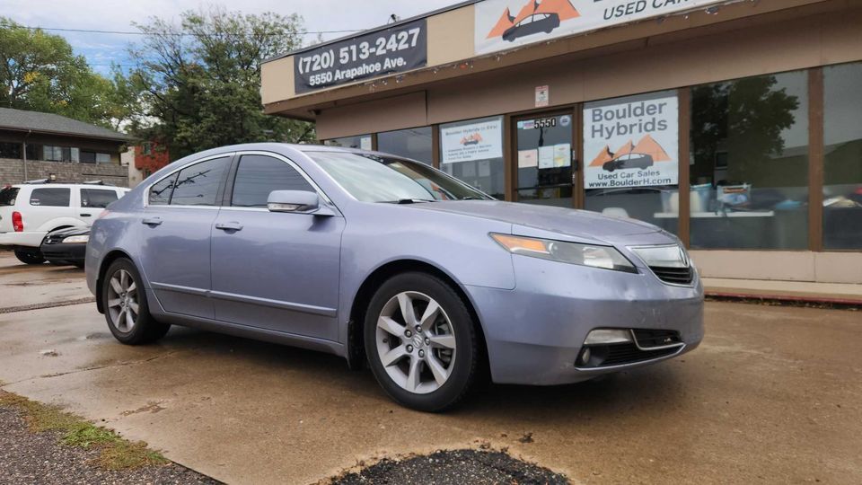 2012 ACURA TL