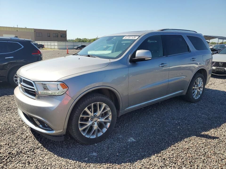 2016 DODGE Durango