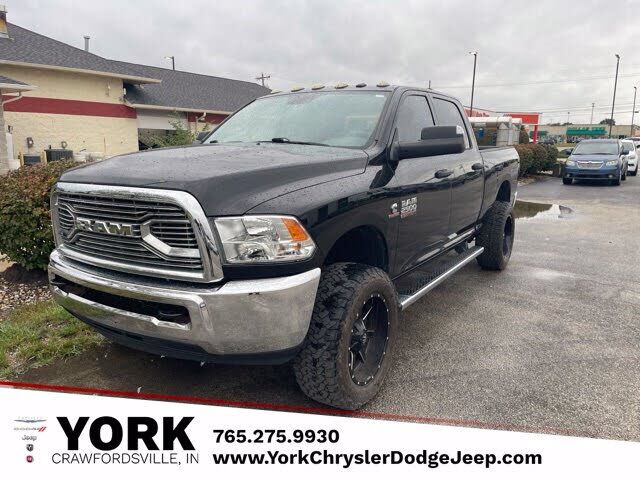 2018 RAM 2500