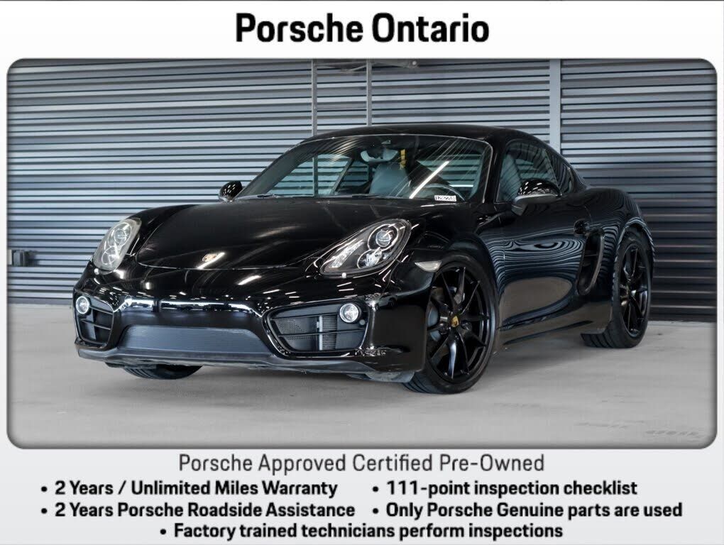 2016 PORSCHE Cayman