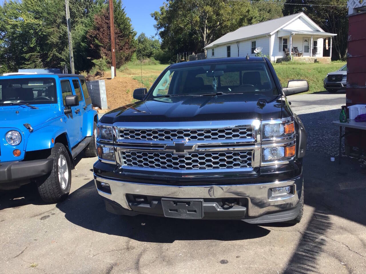 2014 CHEVROLET Silverado