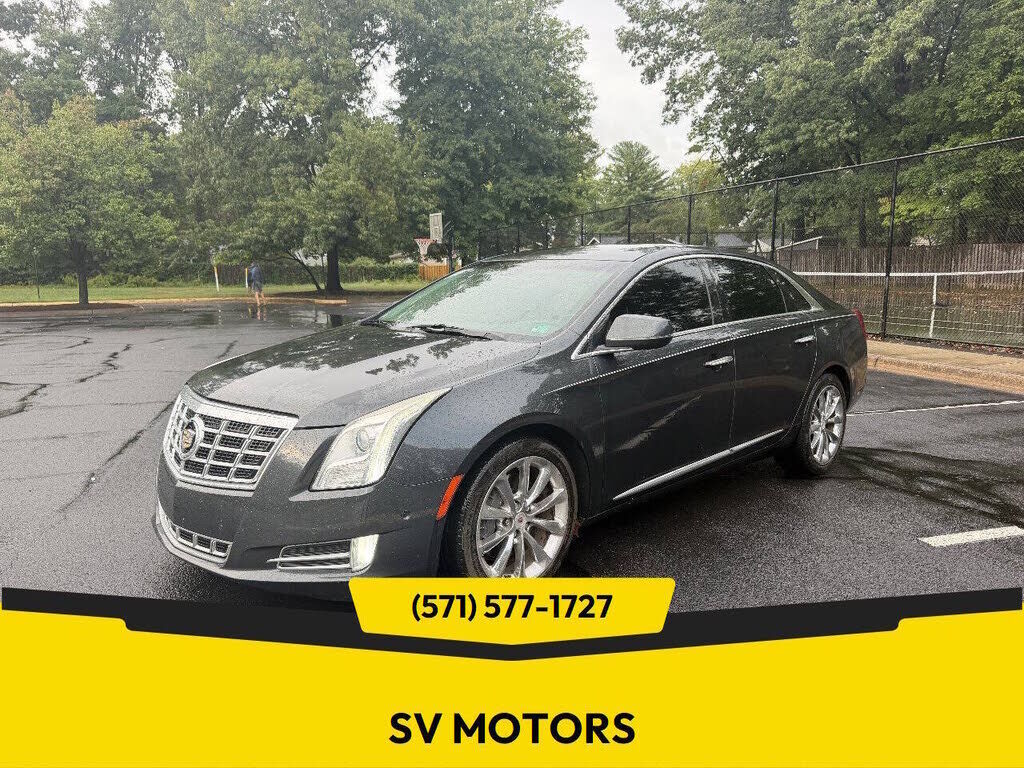 2014 CADILLAC XTS