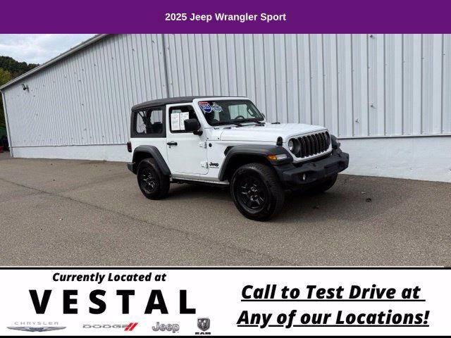 2025 JEEP Wrangler