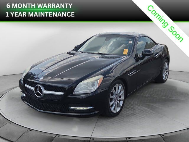 2016 MERCEDES-BENZ SLK-Class