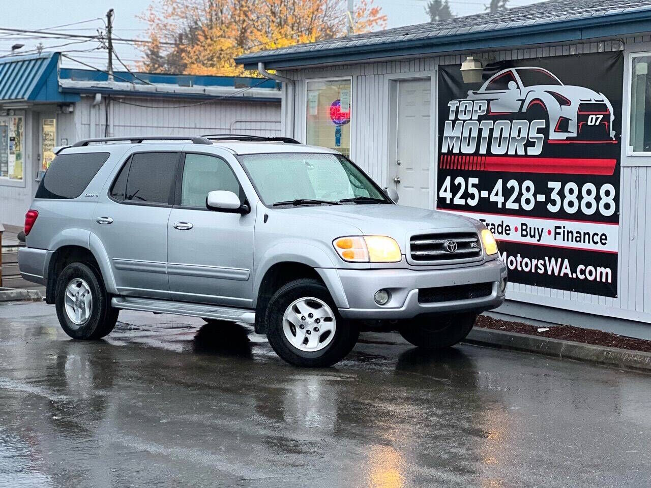 2002 TOYOTA Sequoia