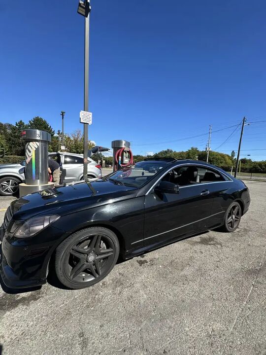 2012 Mercedes-Benz E-Class