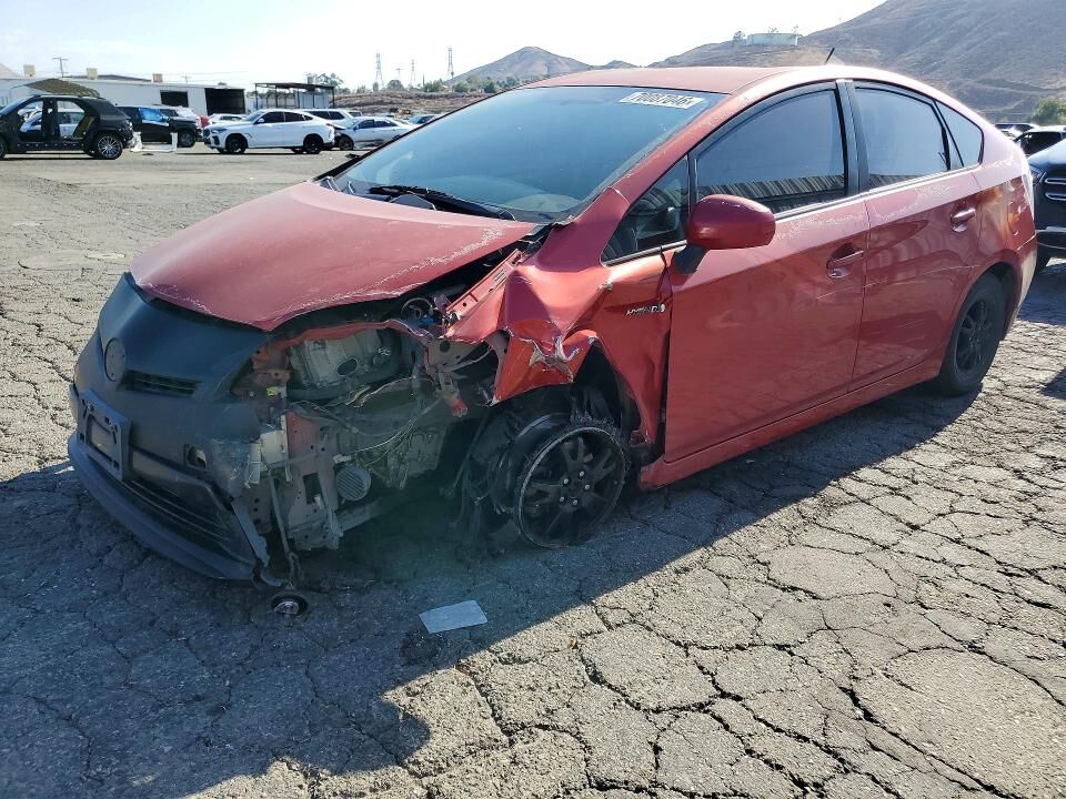 2012 TOYOTA PRIUS