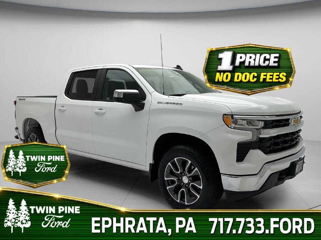 2024 CHEVROLET Silverado