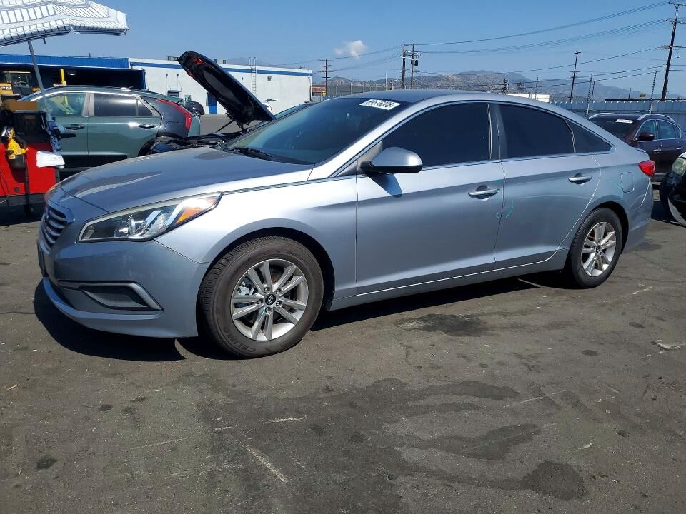 2017 HYUNDAI Sonata