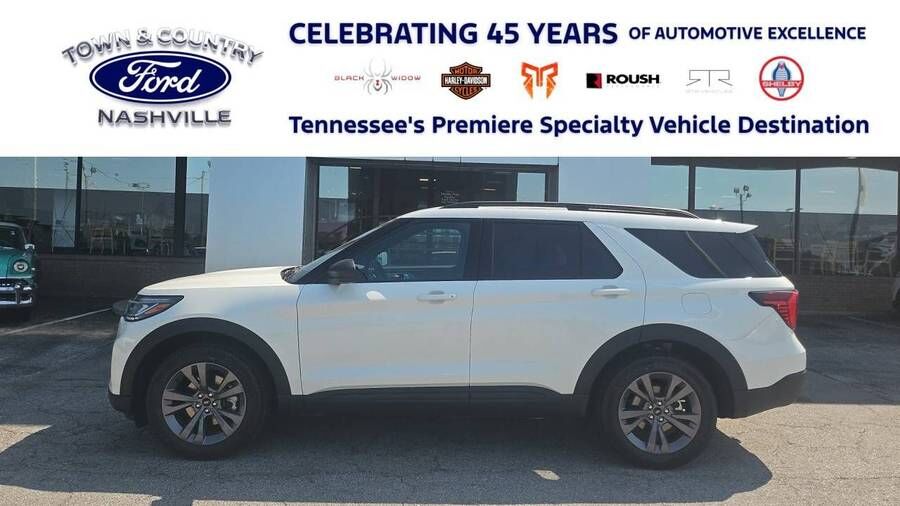 2027 FORD Explorer