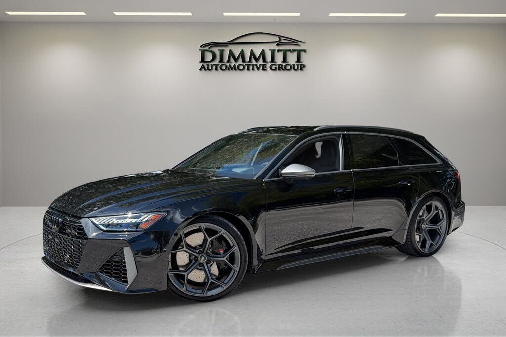 2026 AUDI RS 6 Avant