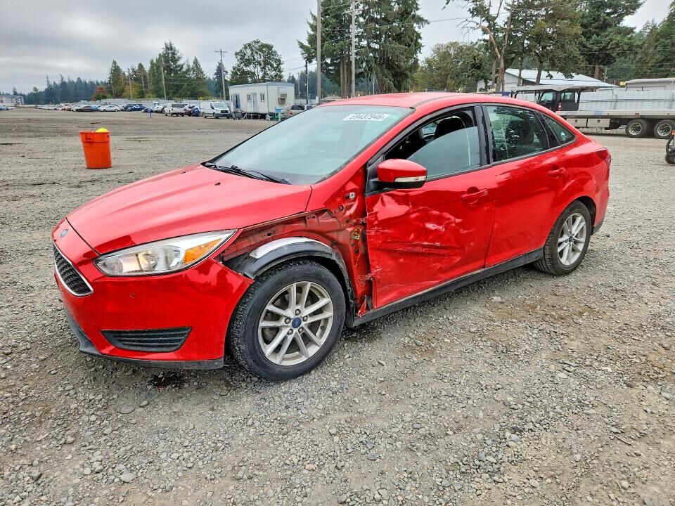 2017 FORD Focus