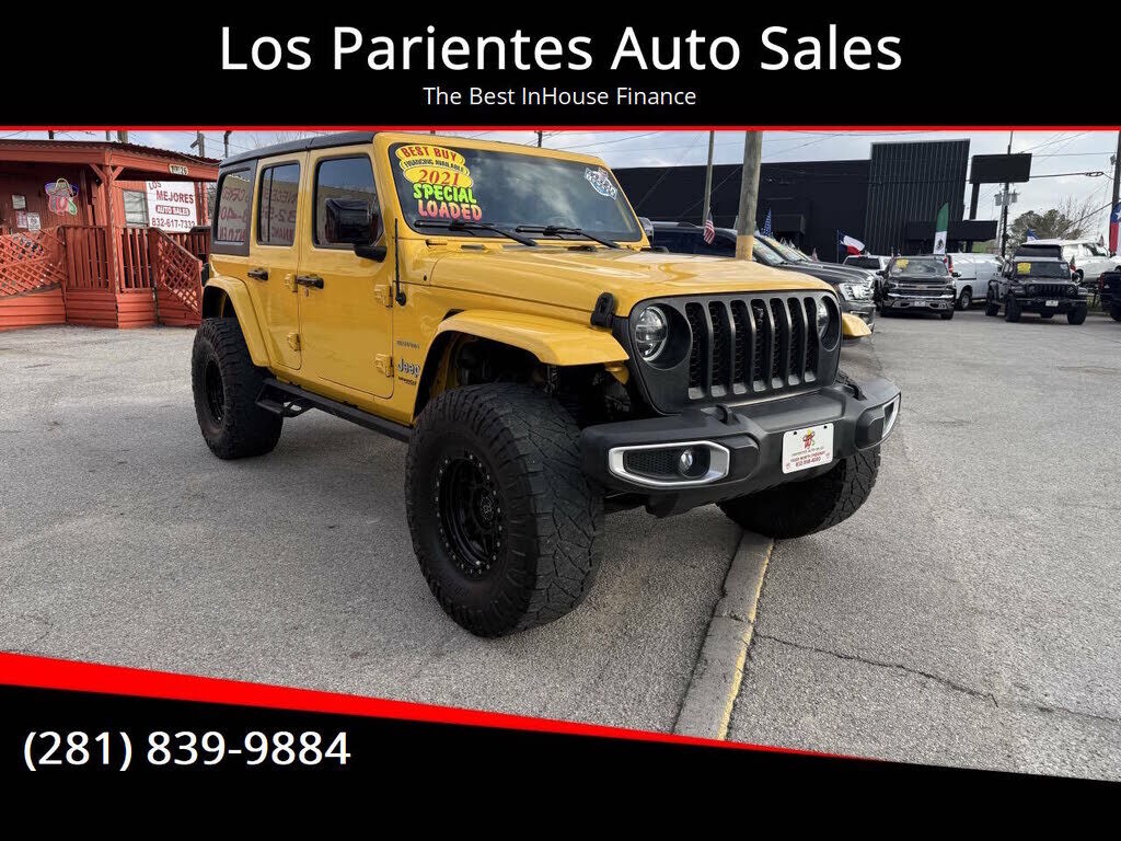 2021 JEEP Wrangler