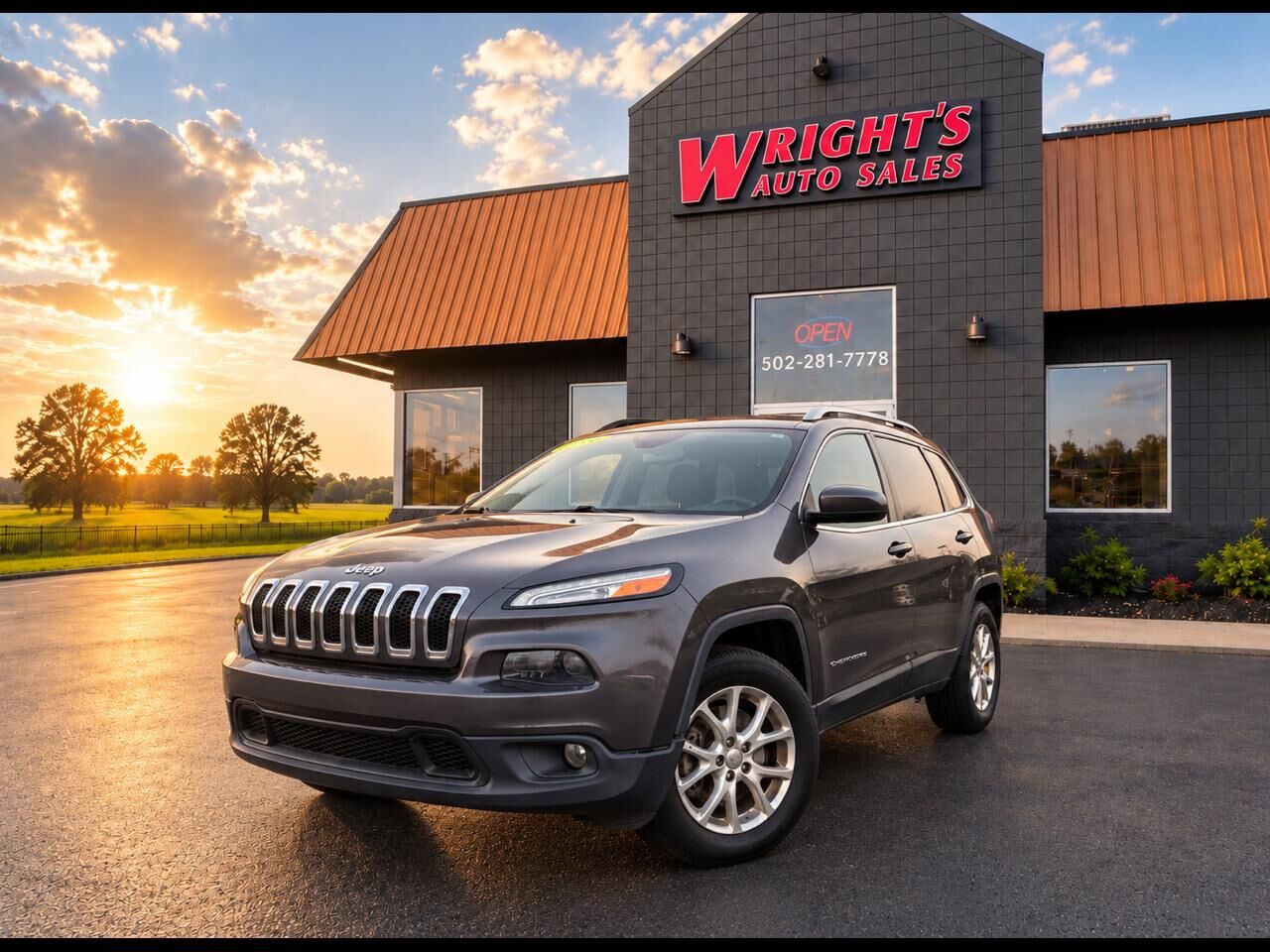 2014 JEEP Cherokee