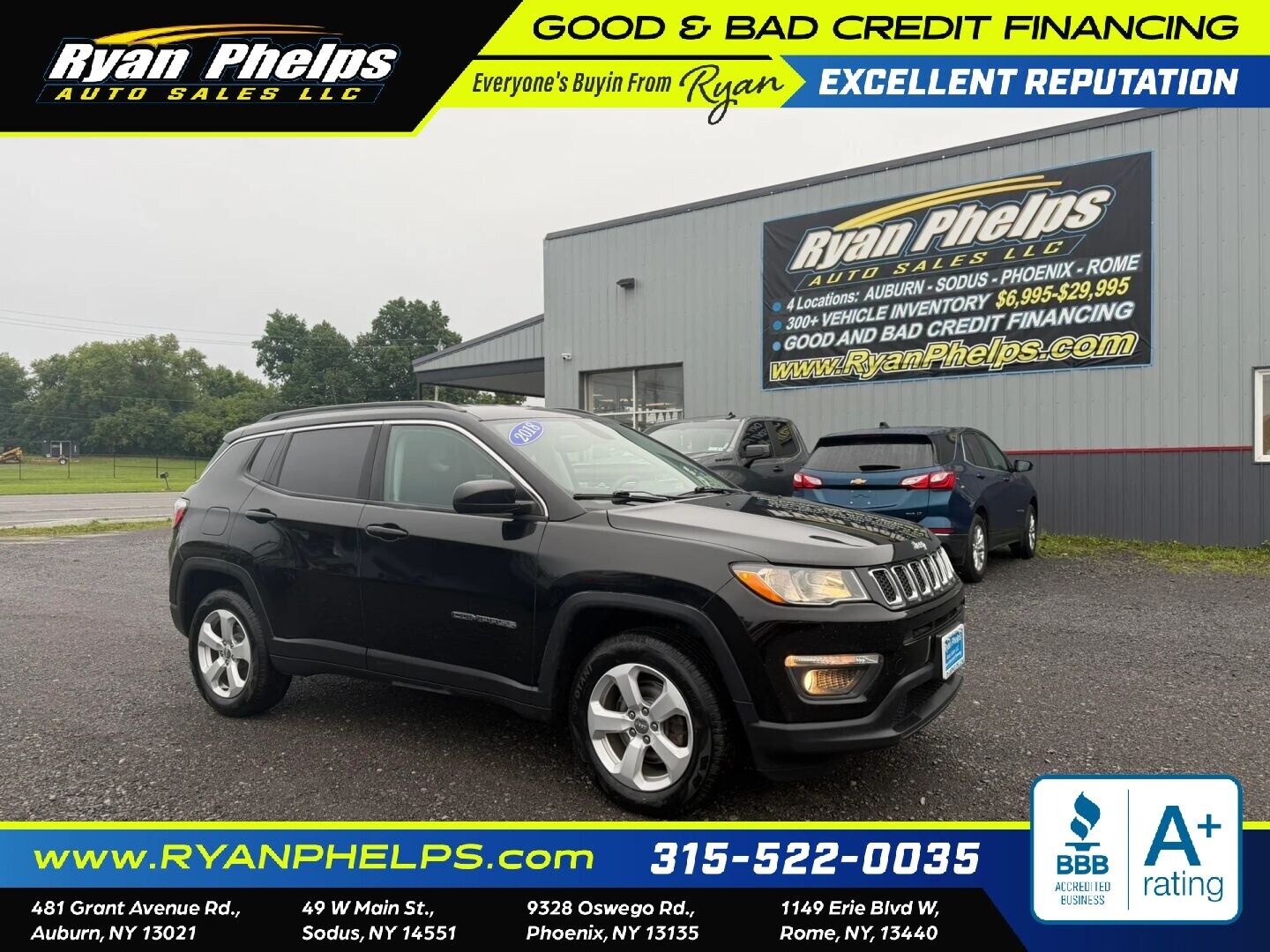 2018 JEEP Compass