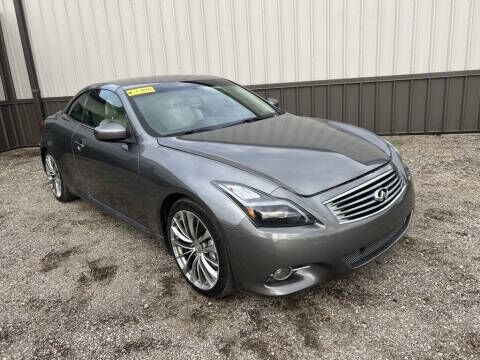 2012 INFINITI G37