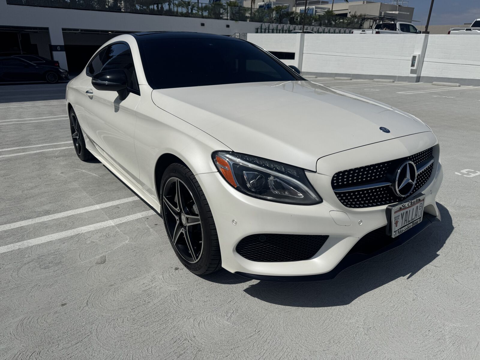 2017 Mercedes-Benz C-Class