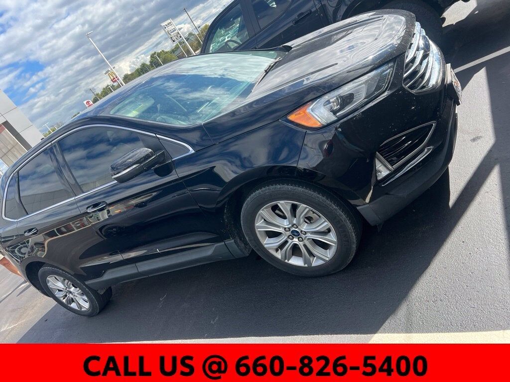 2022 FORD Edge