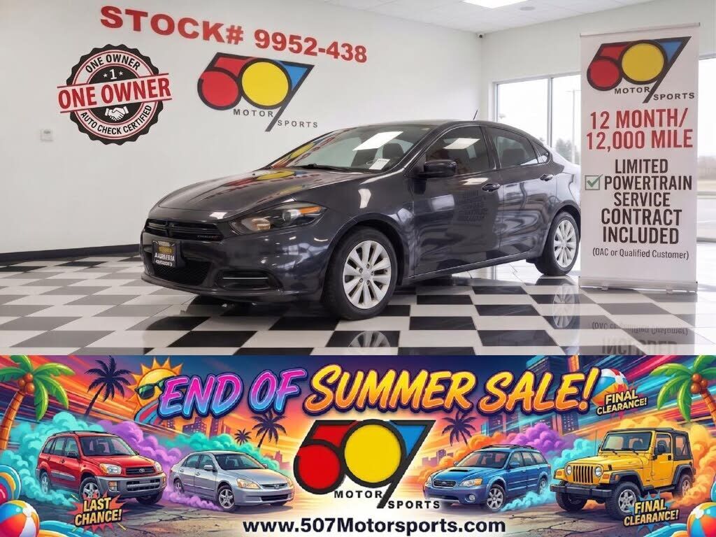 2014 DODGE Dart