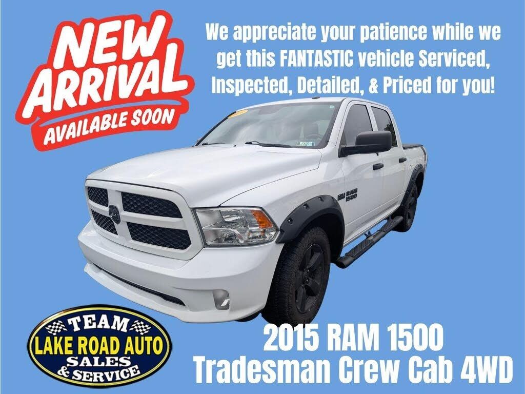 2015 RAM 1500