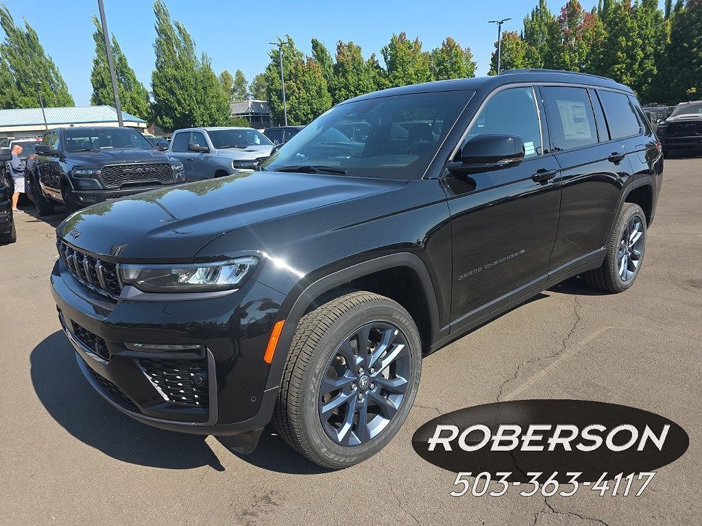 2026 JEEP Grand Cherokee L