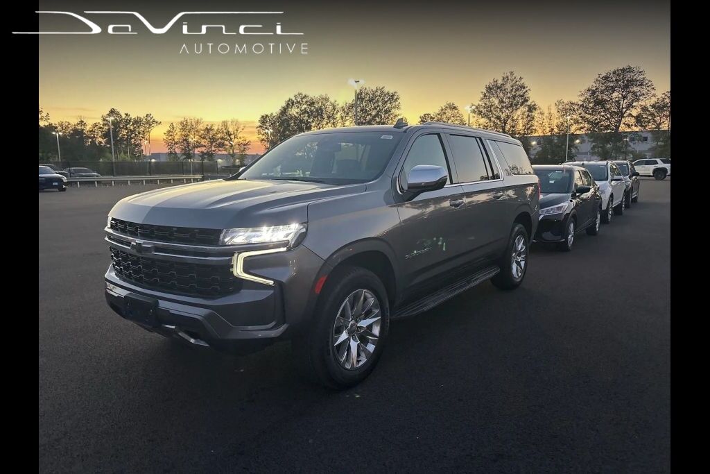 2021 CHEVROLET Suburban