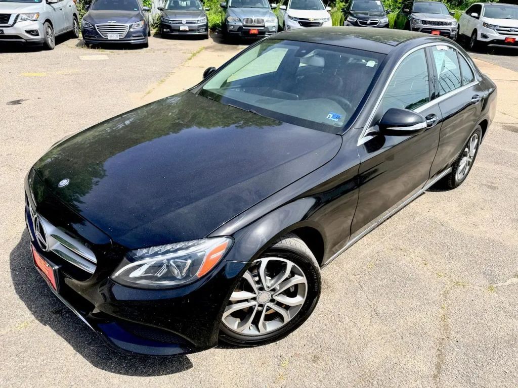 2015 MERCEDES-BENZ C-Class