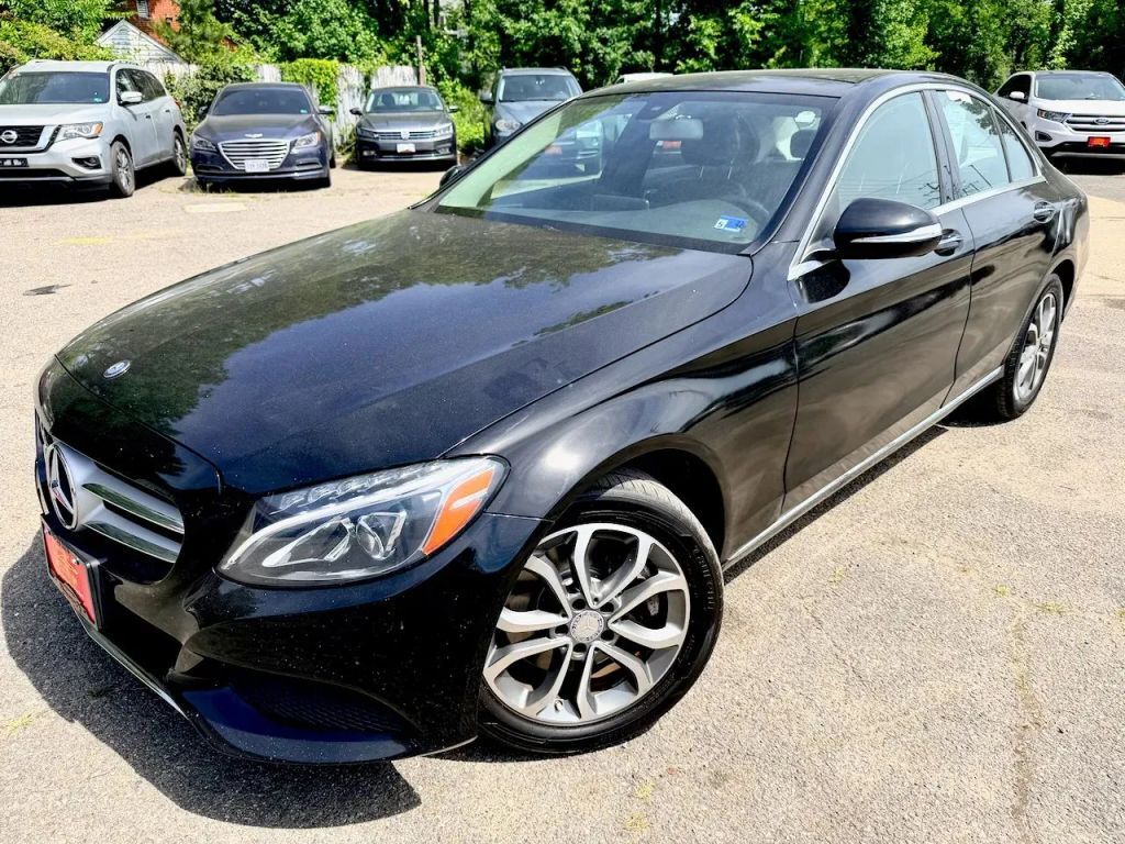 2015 Mercedes-Benz C-Class