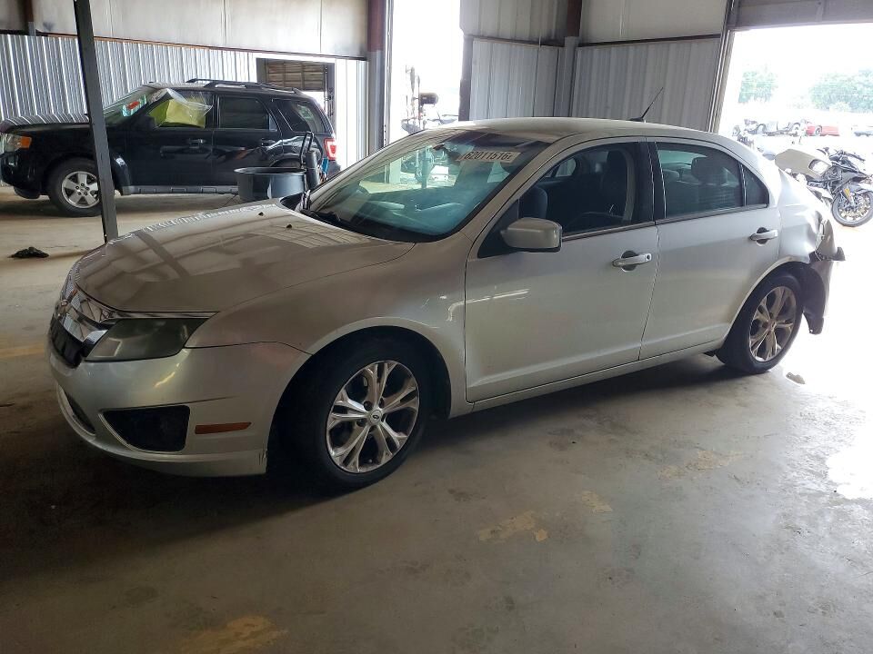 2012 FORD Fusion