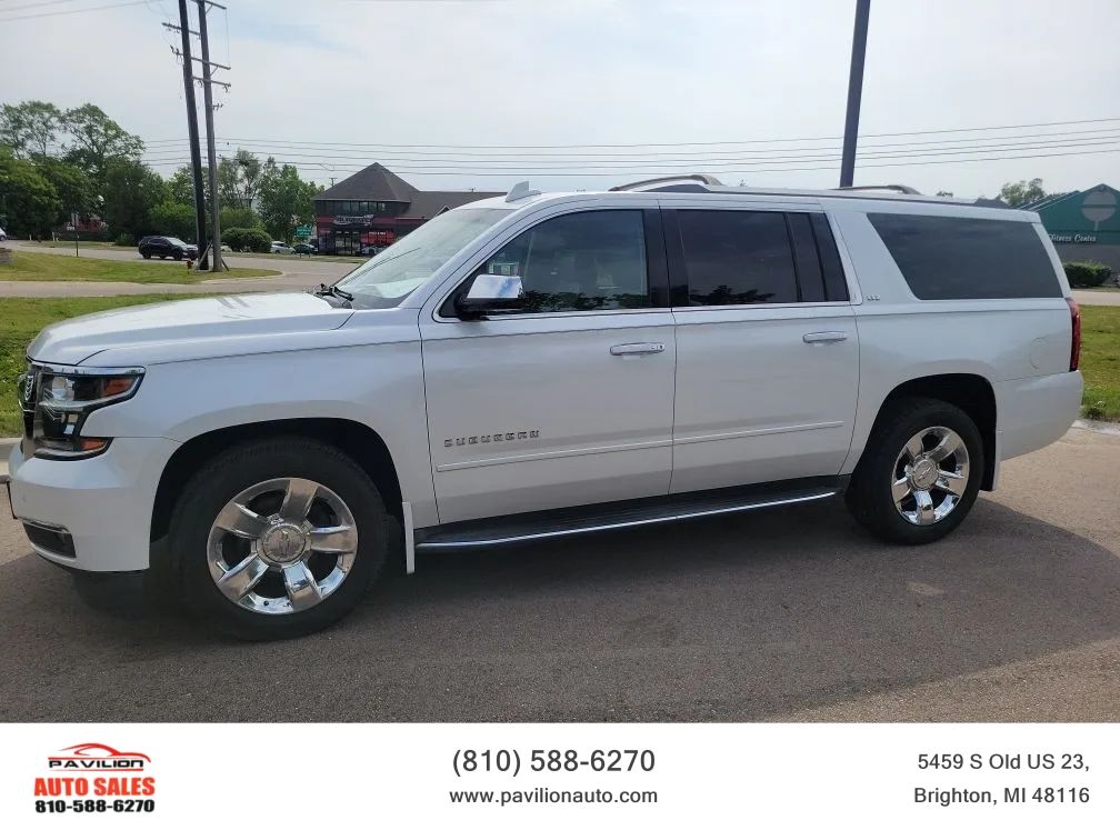 2016 CHEVROLET Suburban