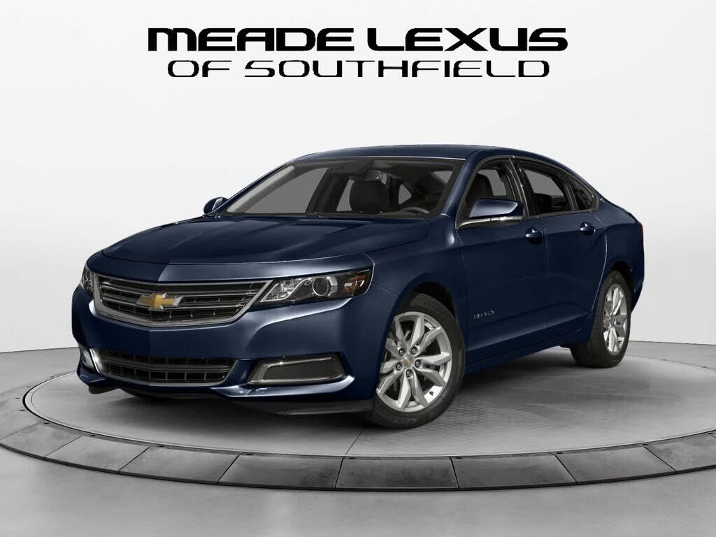 2018 CHEVROLET Impala