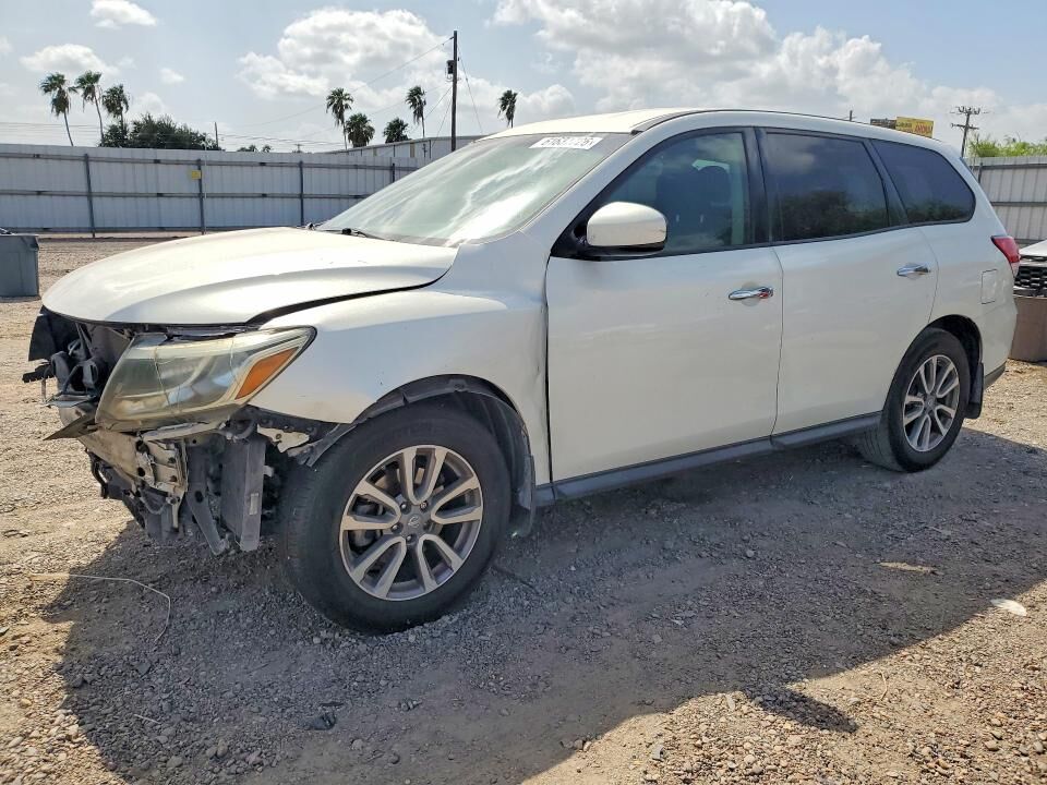 2014 NISSAN Pathfinder
