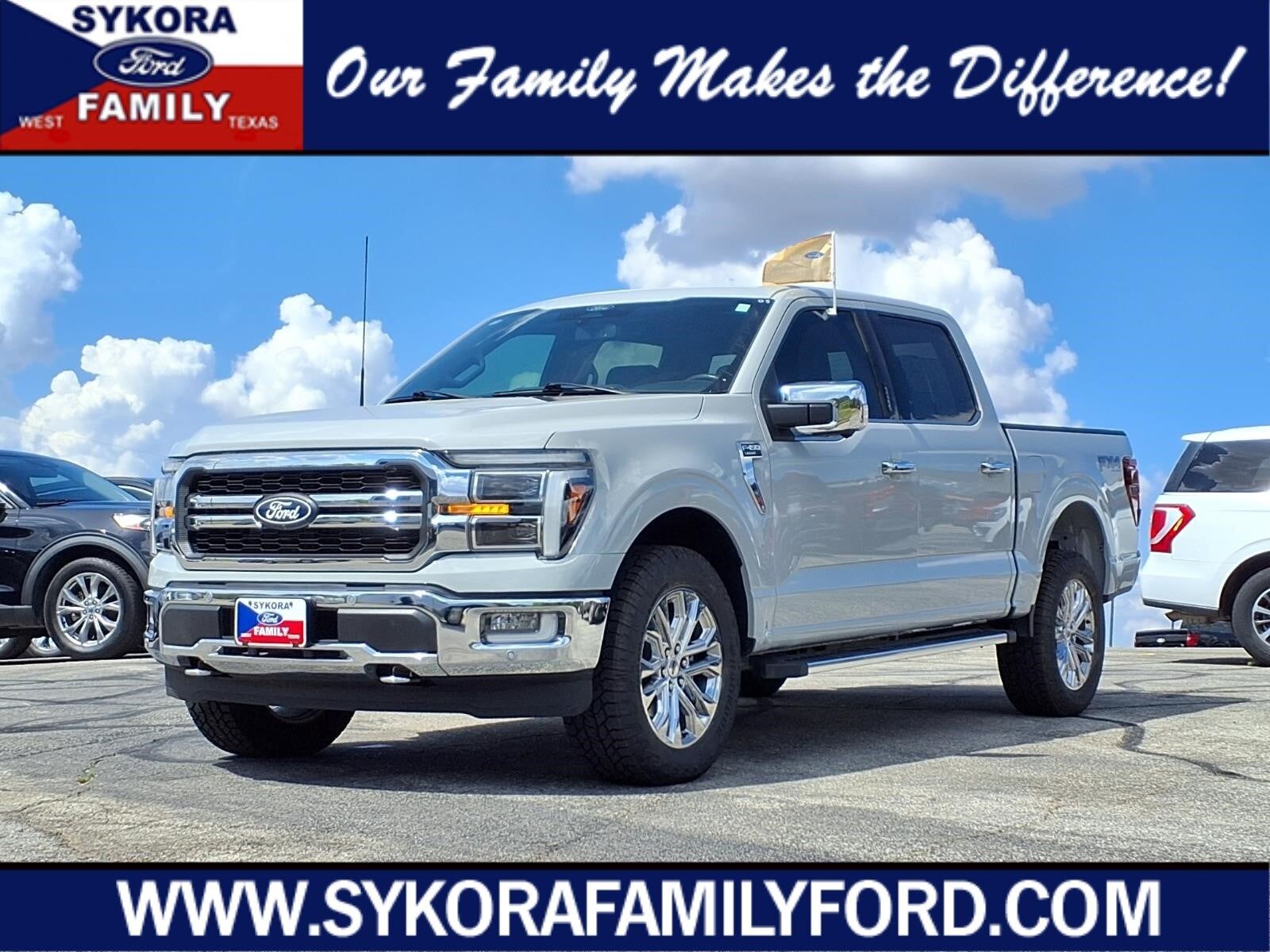 2024 FORD F-150