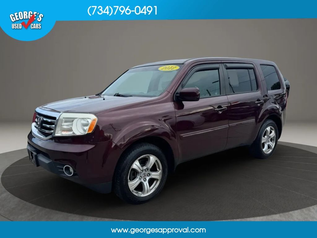 2012 HONDA Pilot