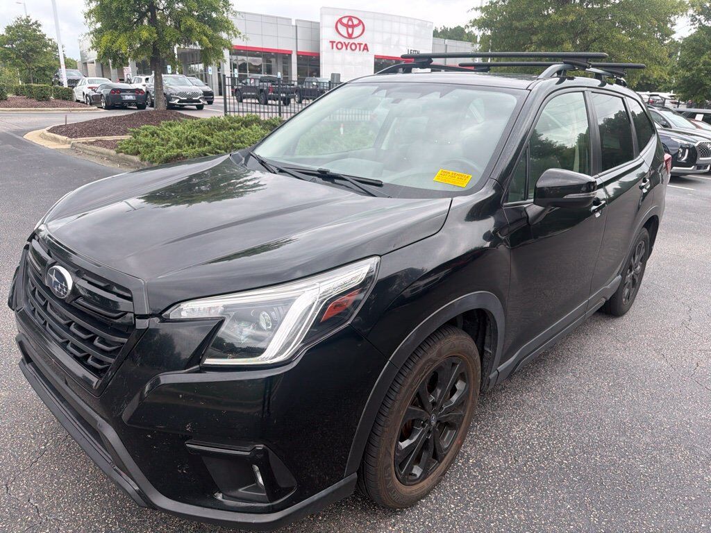 2022 SUBARU Forester