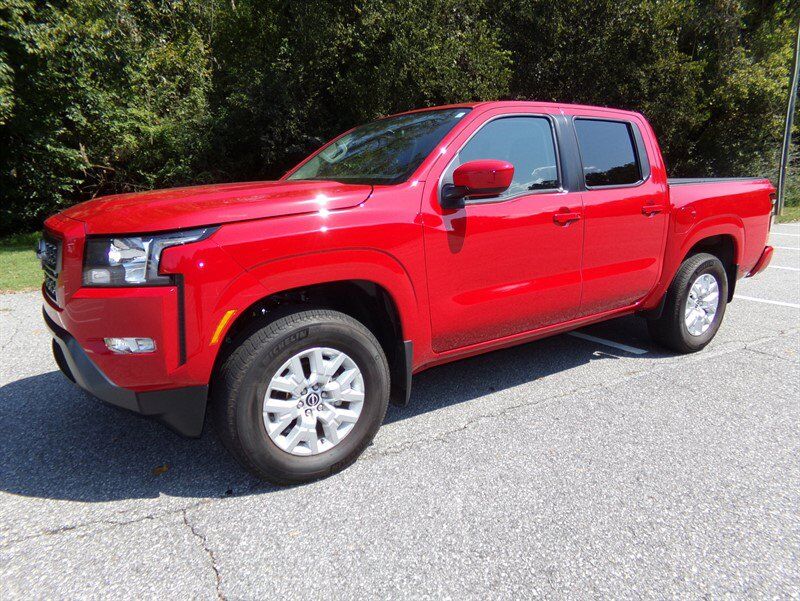 2022 NISSAN Frontier
