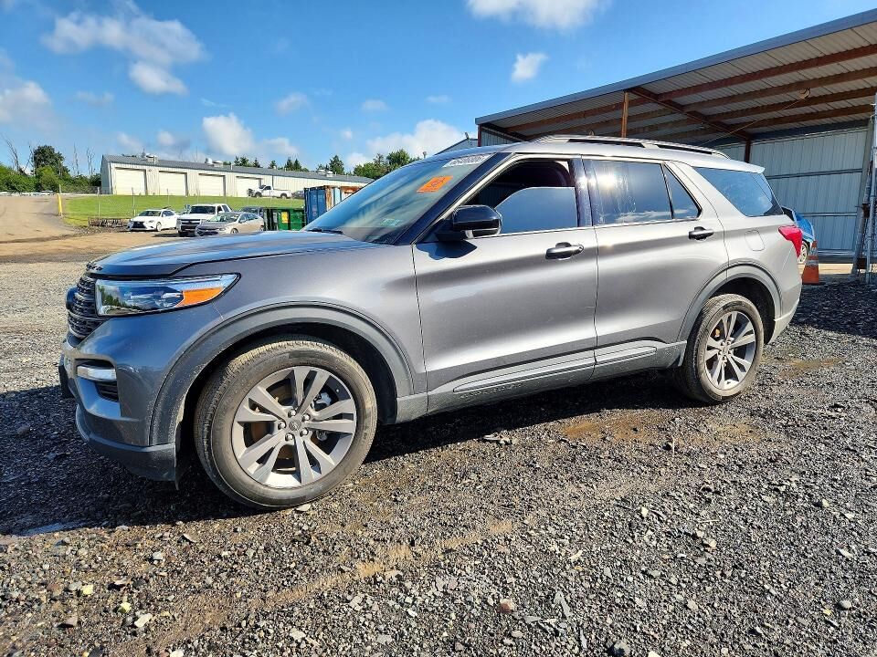 2023 FORD Explorer