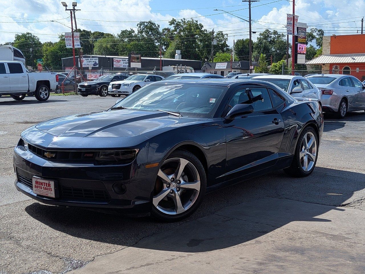 2015 CHEVROLET Camaro