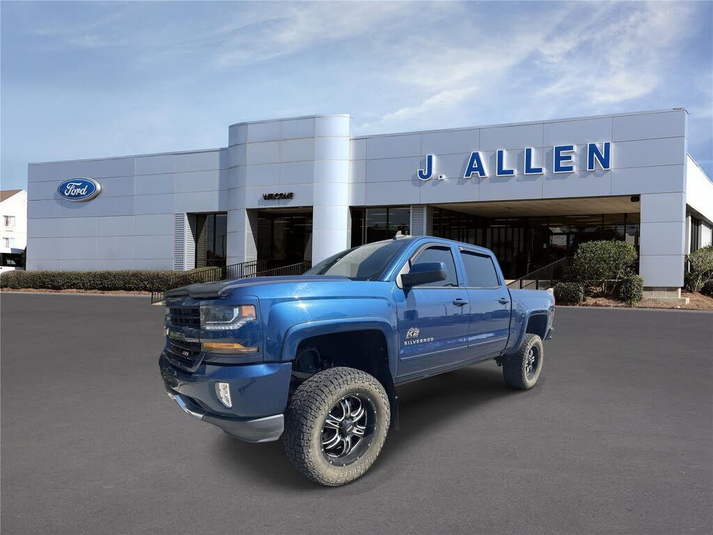2017 CHEVROLET Silverado