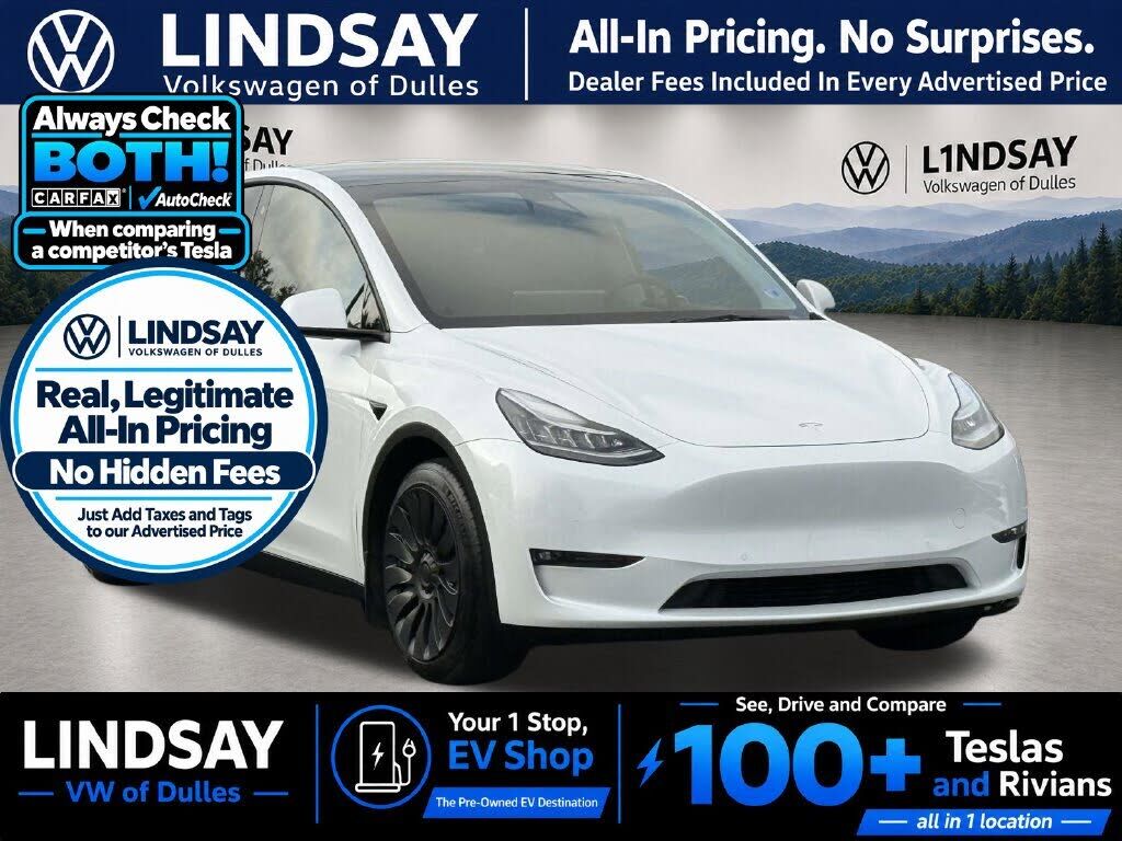 2021 TESLA Model Y