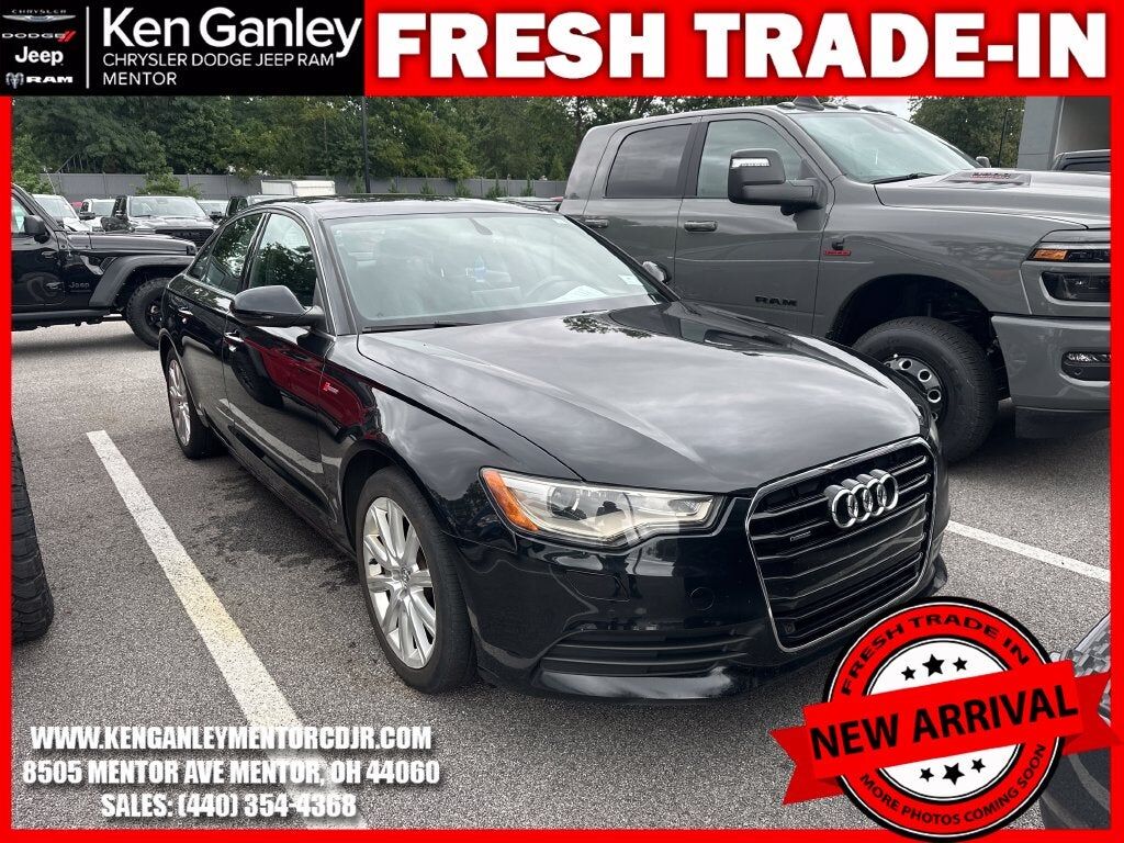 2014 AUDI A6