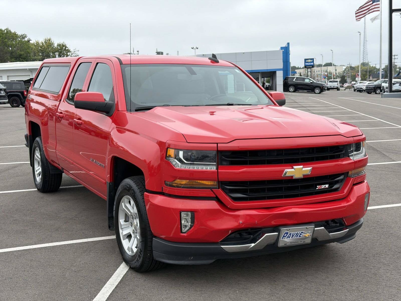 2017 CHEVROLET Silverado