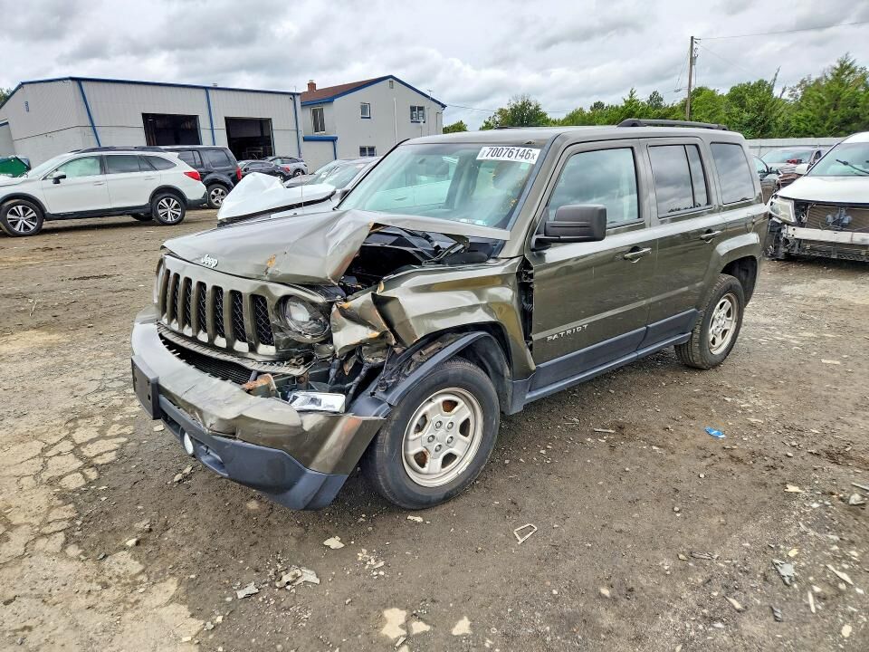 2015 JEEP Patriot