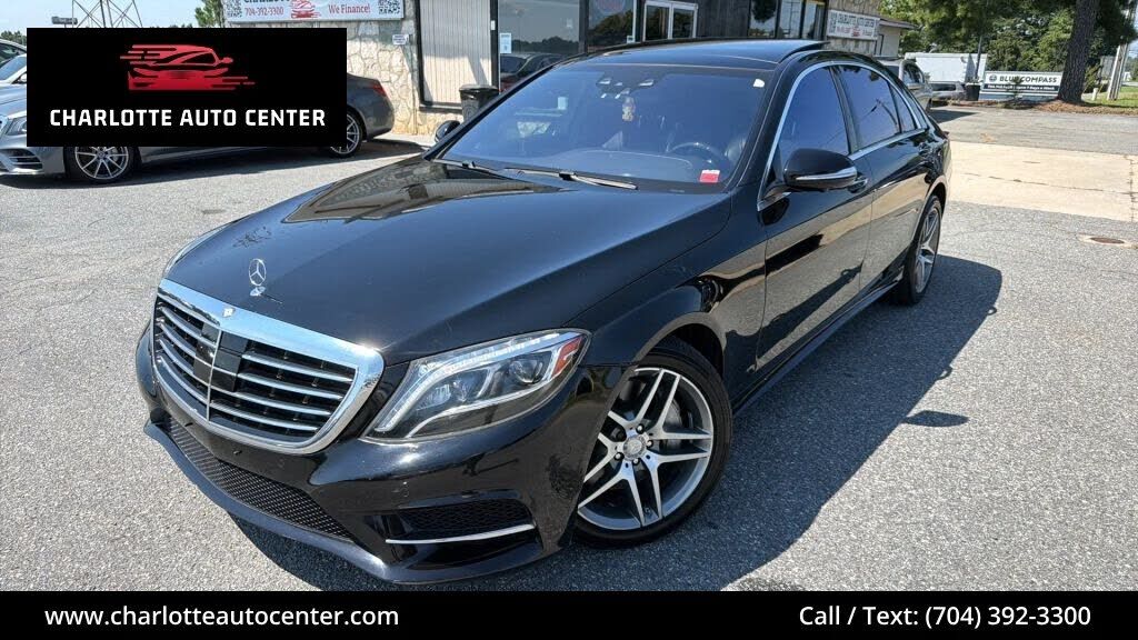 2017 MERCEDES-BENZ S-Class