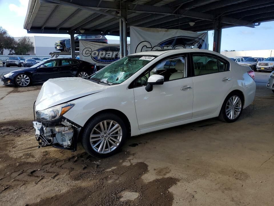 2016 SUBARU Impreza
