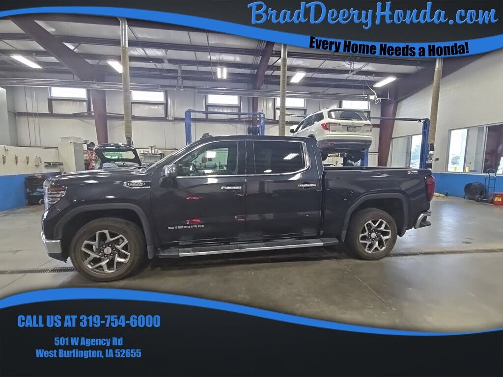 2023 GMC Sierra