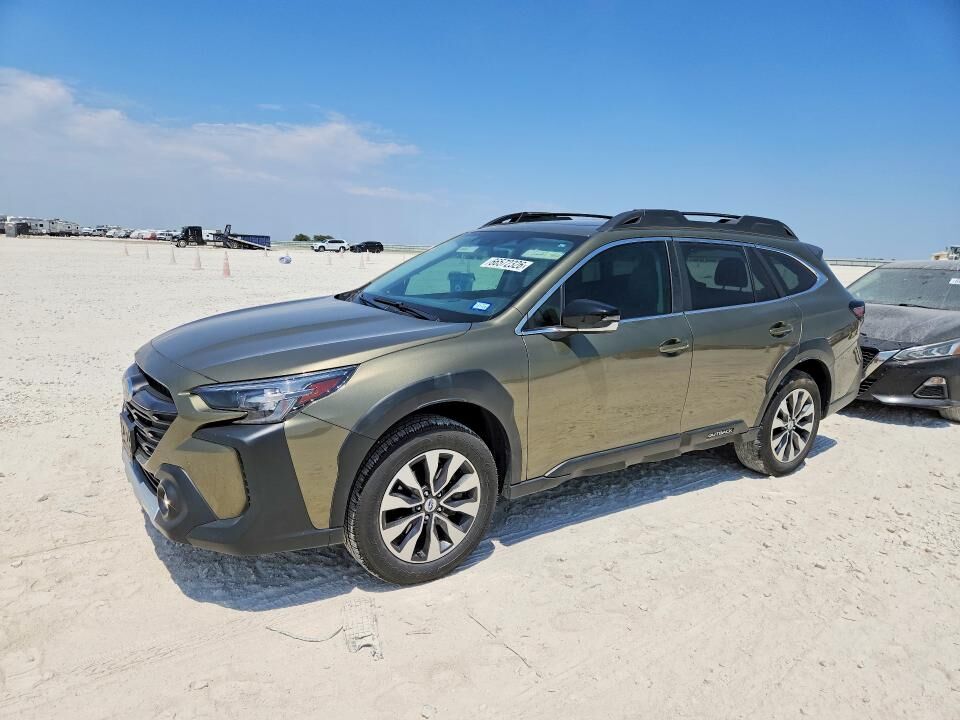 2024 SUBARU Outback
