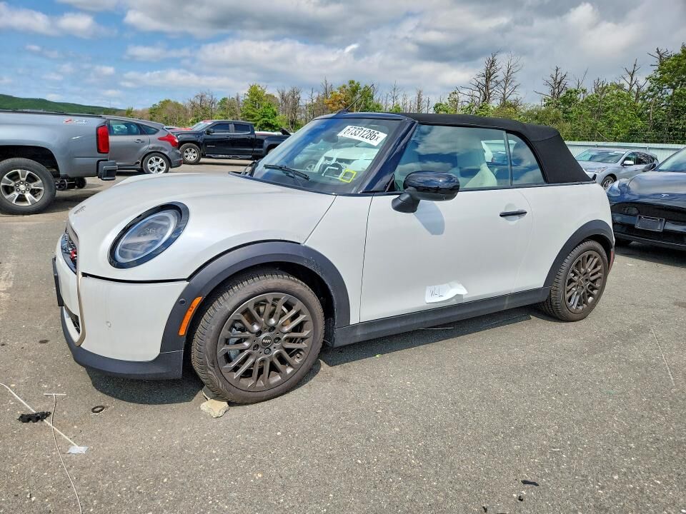 2026 MINI Cooper Convertible