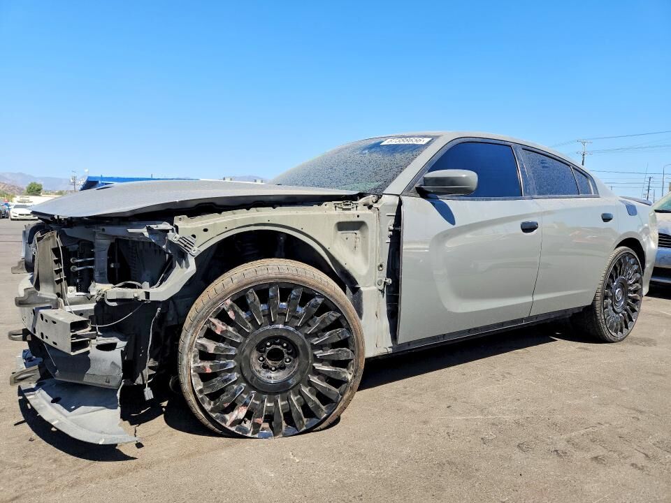 2018 DODGE Charger